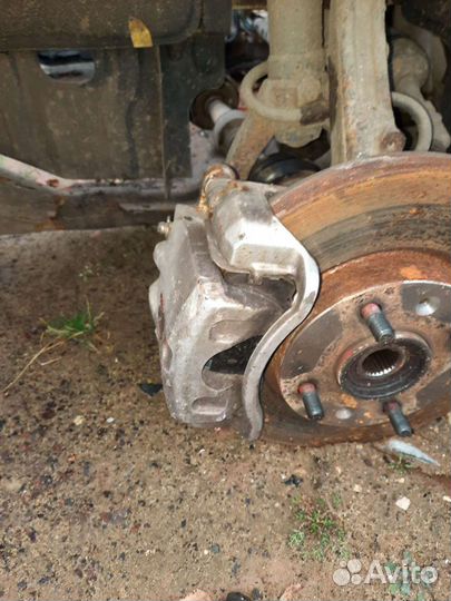 Тормозной суппорт передний Hyundai sonata 4 Тагаз