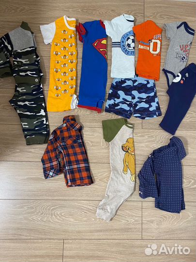 Вещи пакетом