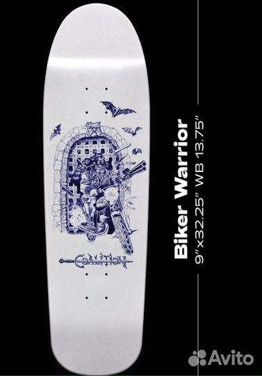 Coalition / Коалиция Скейтборд / Дека / Размер 9