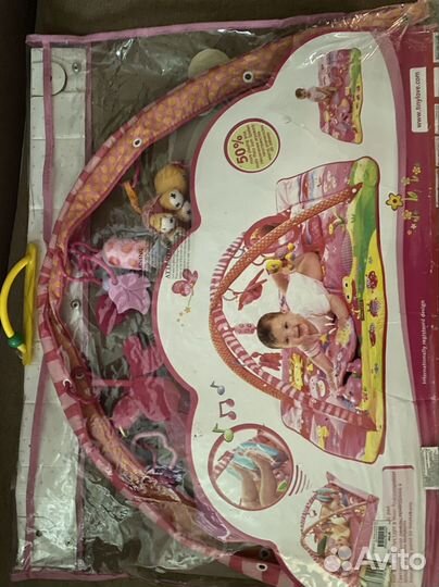 Развивающий коврик tiny love принцесса