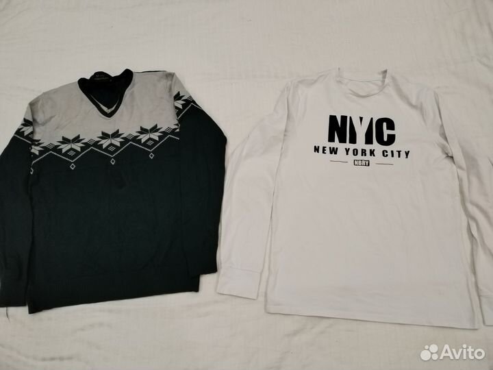 Вещи пакетом для мальчика 152 158