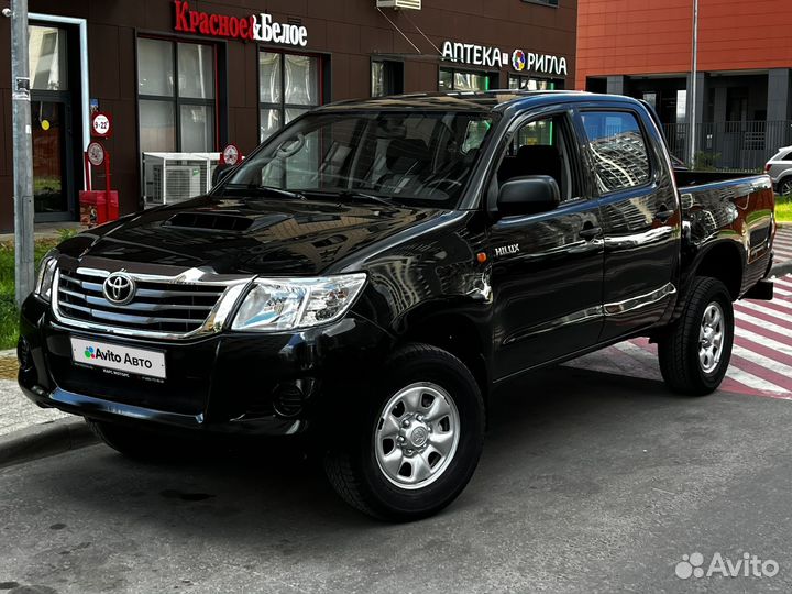 Toyota Hilux 2.5 МТ, 2012, 170 580 км