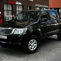 Toyota Hilux 2.5 MT, 2012, 170 580 км, с пробегом, цена 1 900 000 руб.