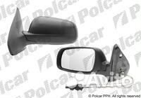 Зеркало внешнее левый для volkswagen golf IV (1J) (HB + комби) 08.97-09.06