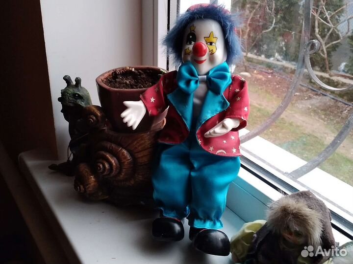 Клоуны разные