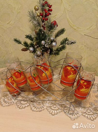 Набор стаканов