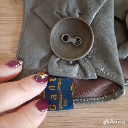 Перчатки Gantes 6,5- 7