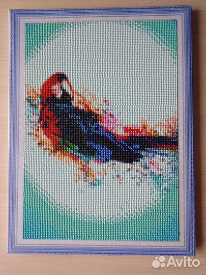 Алмазная мозаика на подрамнике, 30/40см