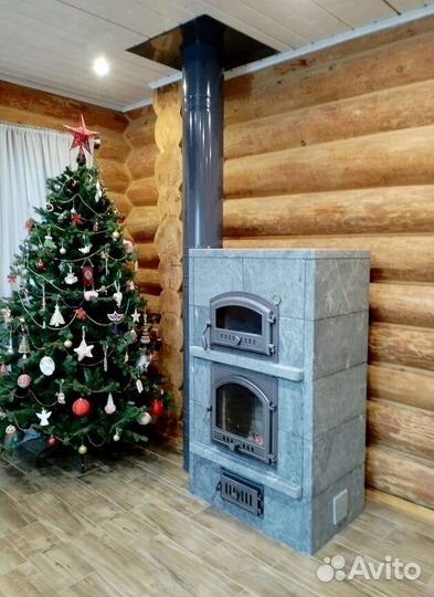 Печь камин финская технология