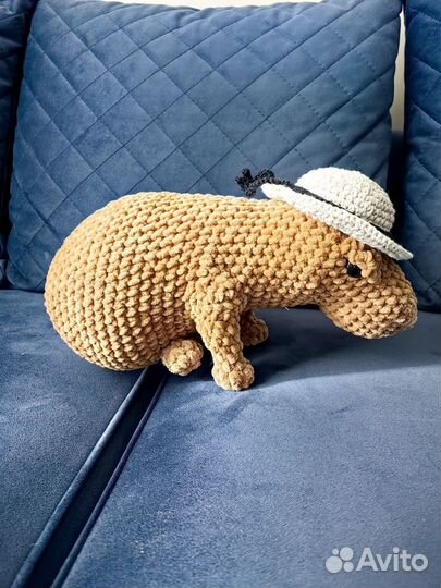 Плюшевая капибара