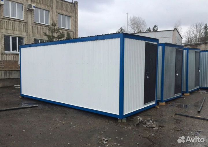 Бытовка утепленная под ключ