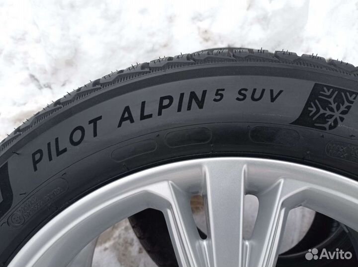 Колёса новые Audi Q8 R21 оригинал