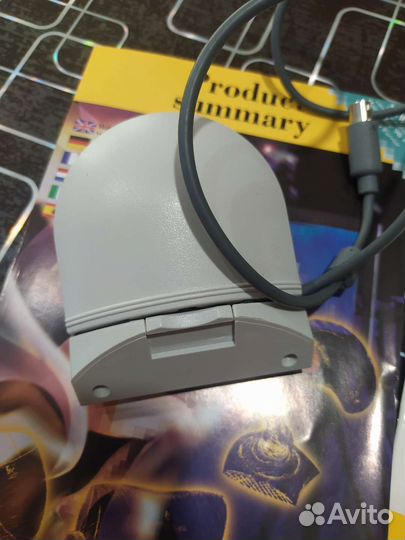 Трекбол logitech