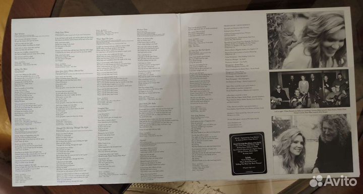 Виниловая пластинка Robert Plant. - Alison Krauss