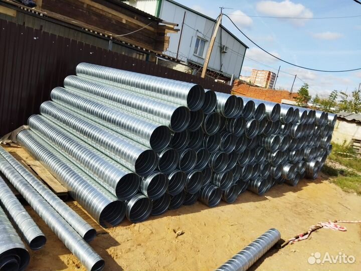 Производство воздуховодов