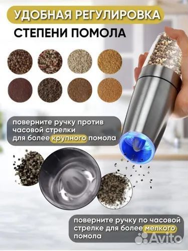 Автоматический измельчитель специй