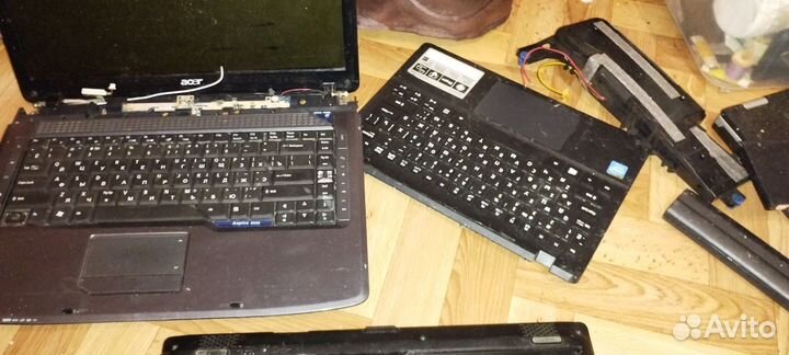 Ноутбуки на запчасти