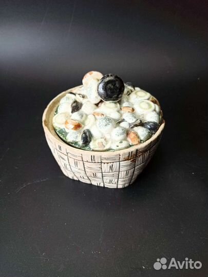 Маслёнка Кузнецов фарфор