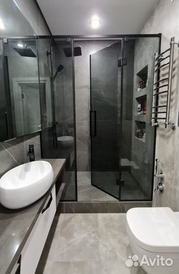 Душевые перегородки, ограждения