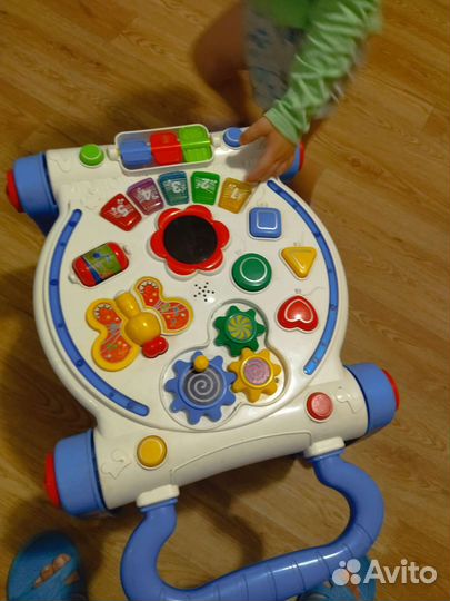 Ходунки каталка детские