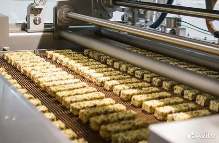Производство натуральных фруктово-ореховых батончи