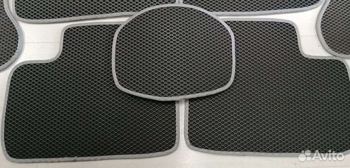 Коврики EVA Ева Эва на Ваз-2110/2111/2112/ Приора