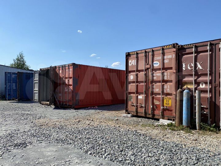 Склад контейнер 28 м²