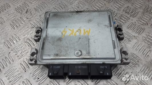 Блок управления двс nissan qashqai J10 (MUK04PC01)