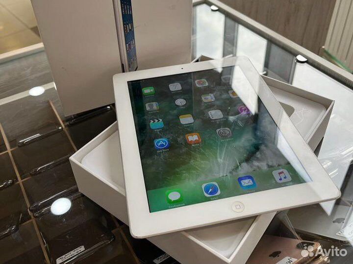 iPad 4 64GB наиумопомрачительнейший