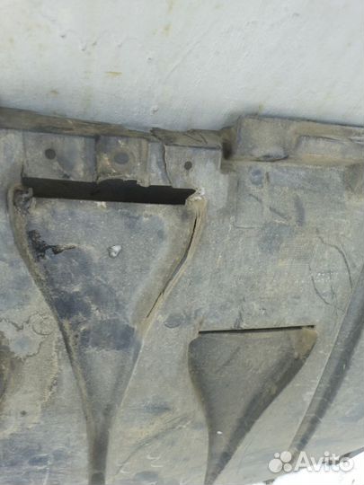 Защита двигателя Audi A4 2004-2008