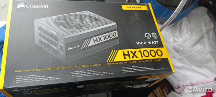 Блок питания corsair HX1000