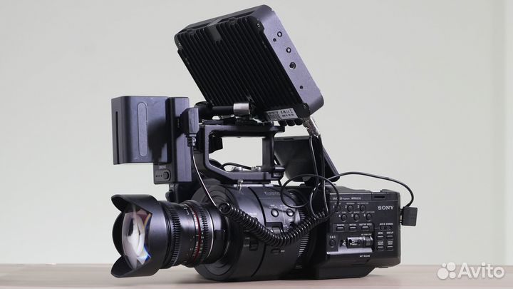 Sony FS700R (4k) / Odyssey 7q+ (2ssd 256гб)