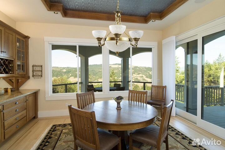 Люстра подвесная в спальню классика