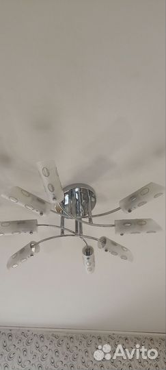 Люстра и 2 шт бра в комплекте