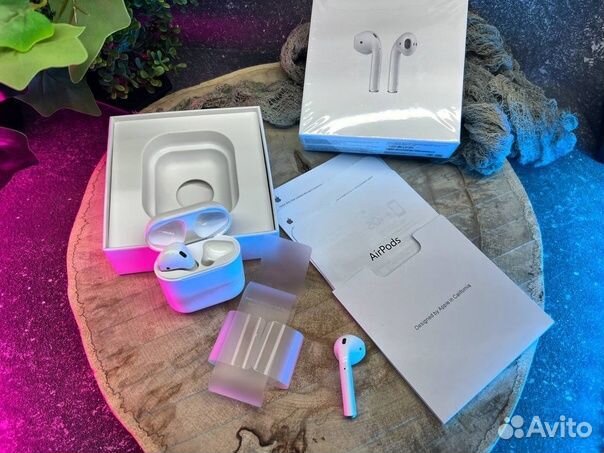 Airpods 2 гарантия/доставка арт:86283