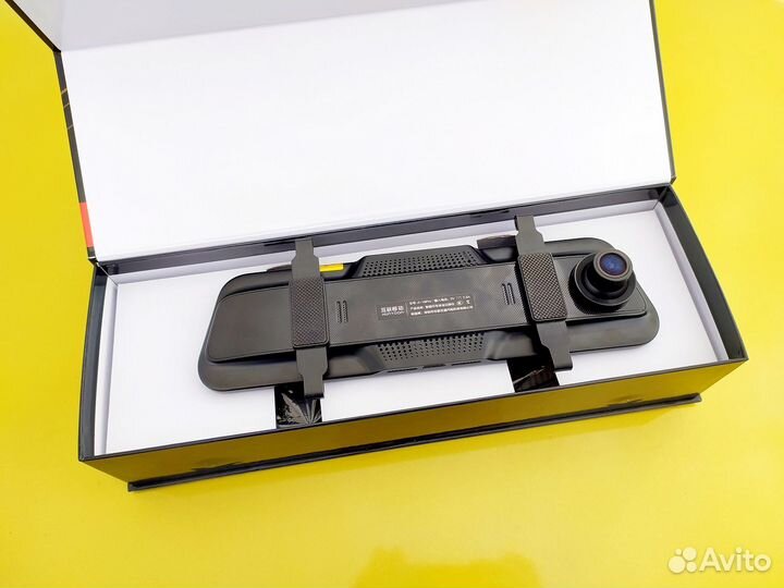 Видеорегистратор зеркало 2 камеры 19pro