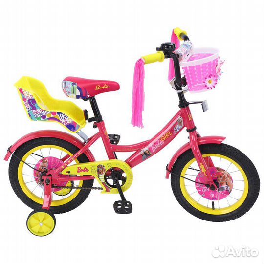 Велосипед детский барби 14