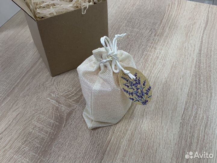 Aroma свеча в кашпо с древесным фитилём