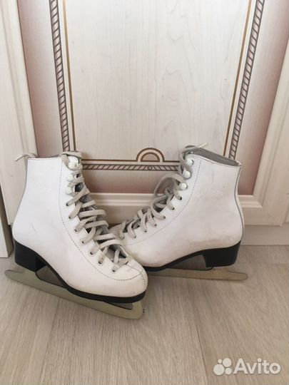 Коньки с чехлом