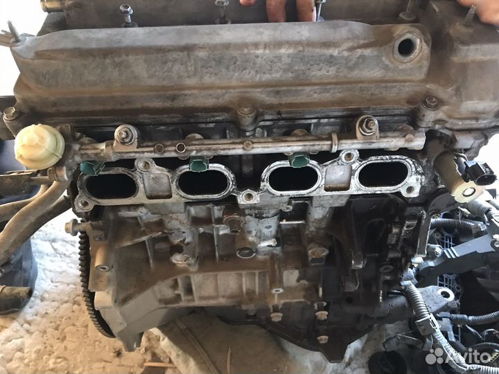 Двигатель 2 AZ FE toyota