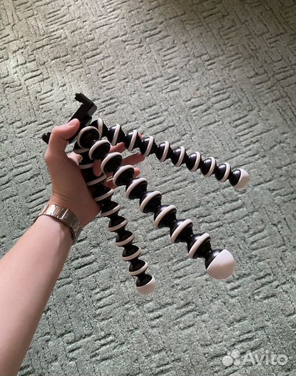 Кольцевая лампа со штативом