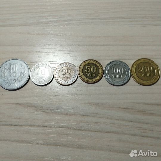 Монеты Армении, Грузии