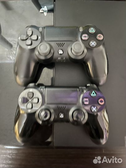 Игровая консоль ps4