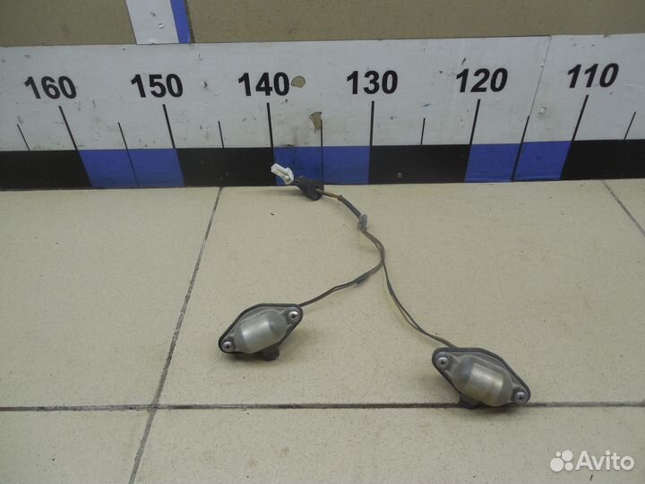 Фонарь подсветки номера Micra (K11E) 1992-2002