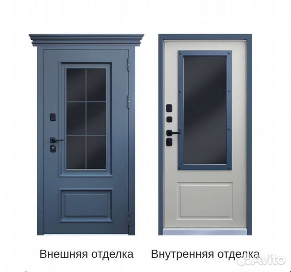 Дверь входная