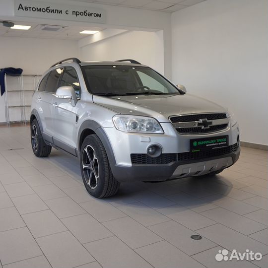 Chevrolet Captiva 2.4 AT, 2007, 191 448 км
