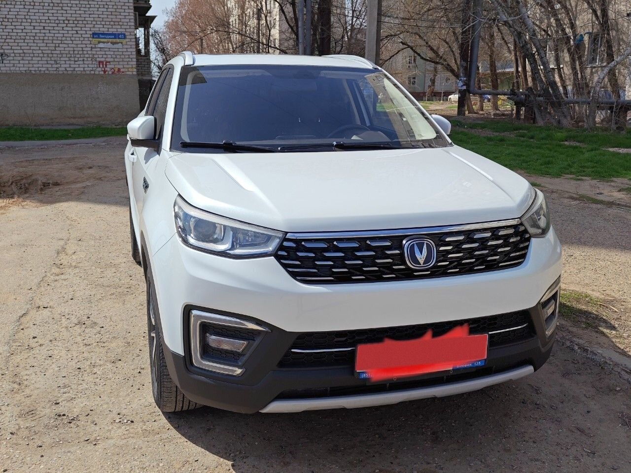 Changan CS55: фото из отзыва