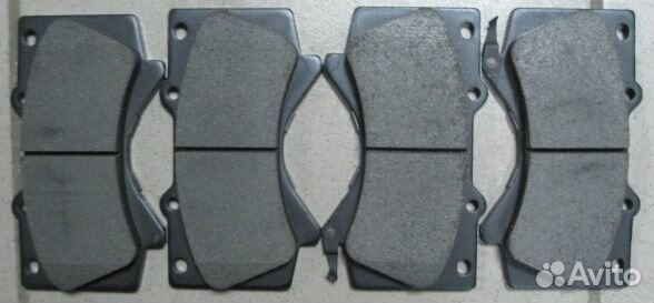 Колодки передние к-кт Land Cruiser 200 Lexus LX570