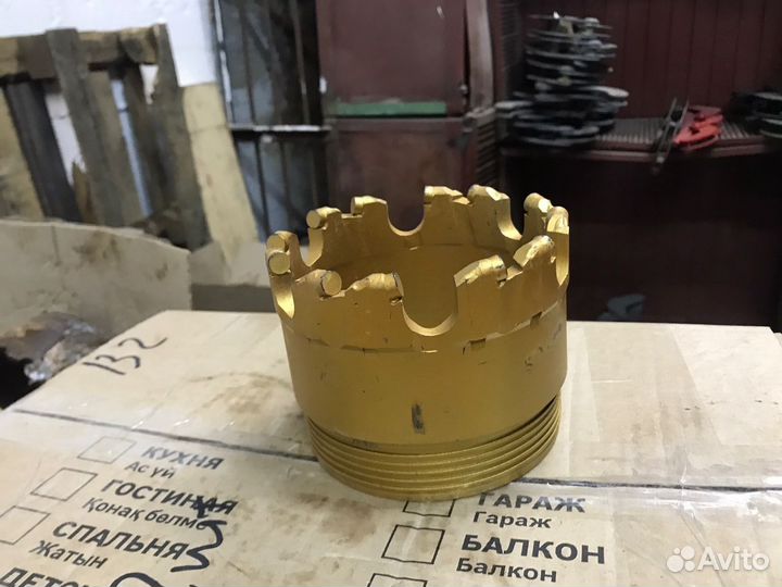Коронка PDC 132 (Китай)