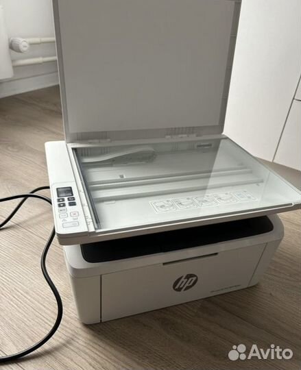 Принтер HP Laser Jet Pro MFP M28w